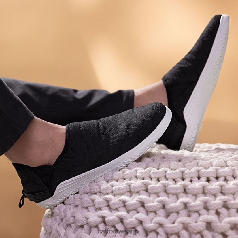 クロスオーバースリッポン 赤いチェック柄 男性 N2JB0V170 Caterpillar |カジュアルシューズ